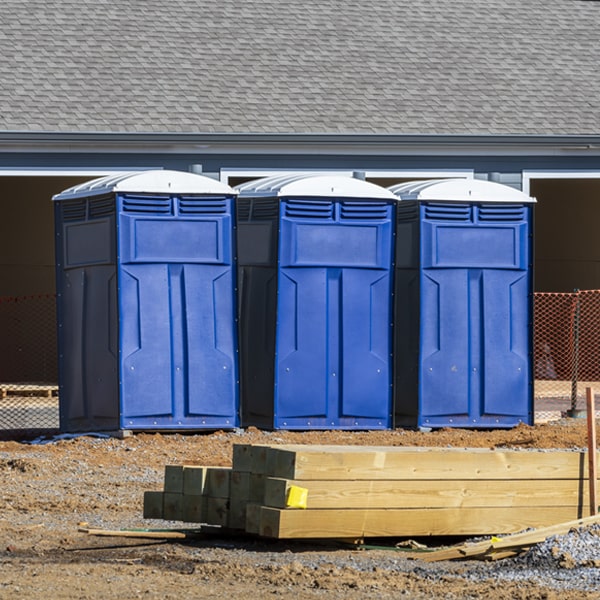 what is the cost difference between standard and deluxe porta potty rentals in Watchung New Jersey